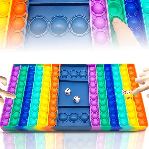 Bubble Popping Chess Board Toy Assorted color - Picture 4 of 5